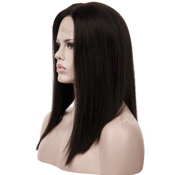 18inch #NB Lace Top wig 