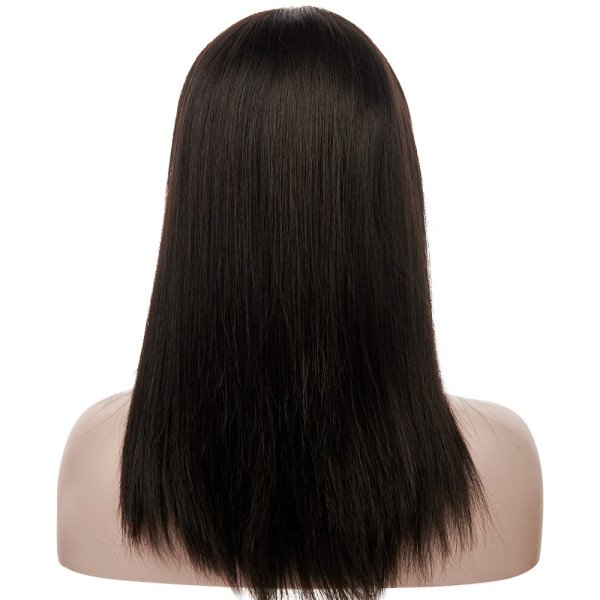 18inch #NB Lace Top wig 