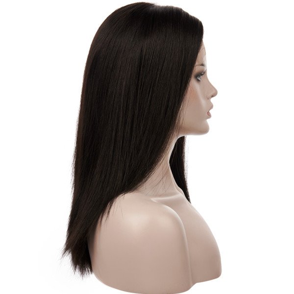 18inch #NB Lace Top wig 
