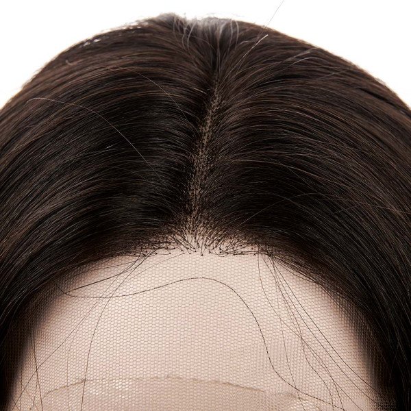 18inch #NB Lace Top wig 
