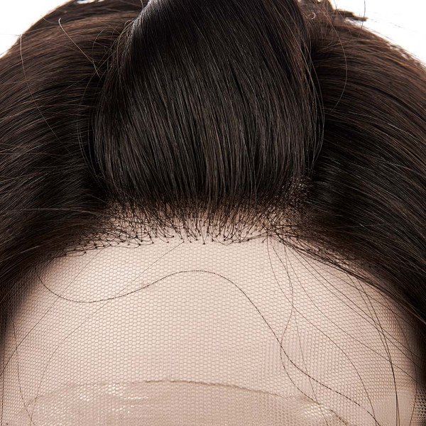 18inch #NB Lace Top wig 
