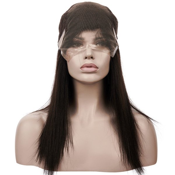 18inch #NB Lace Top wig 