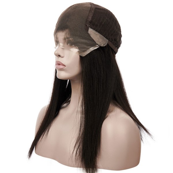 18inch #NB Lace Top wig 
