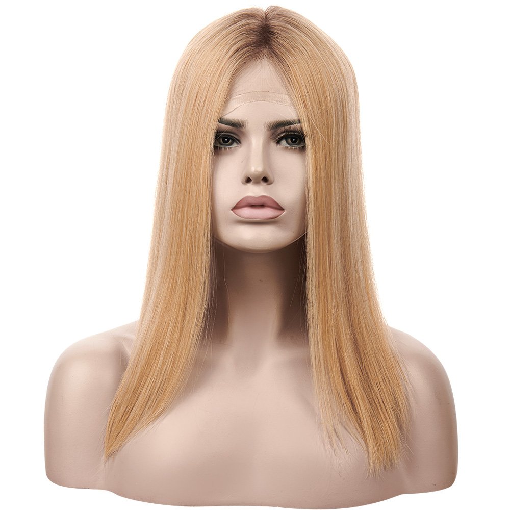 18inch #SU Lace Top wig