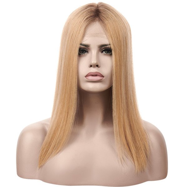 18inch #SU Lace Top wig