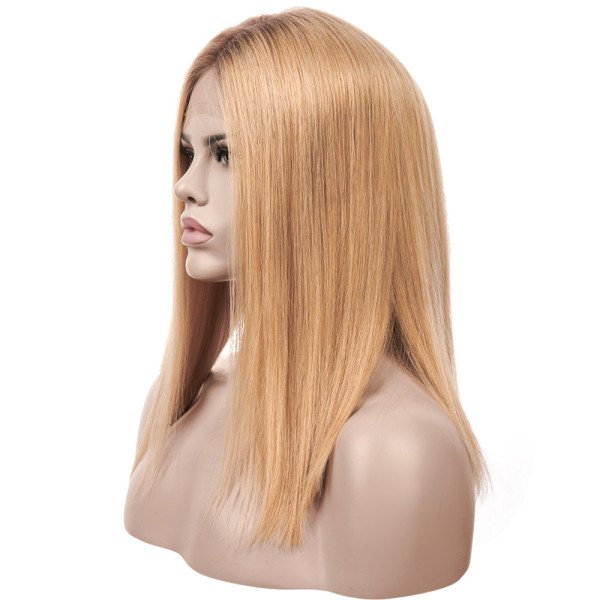 18inch #SU Lace Top wig