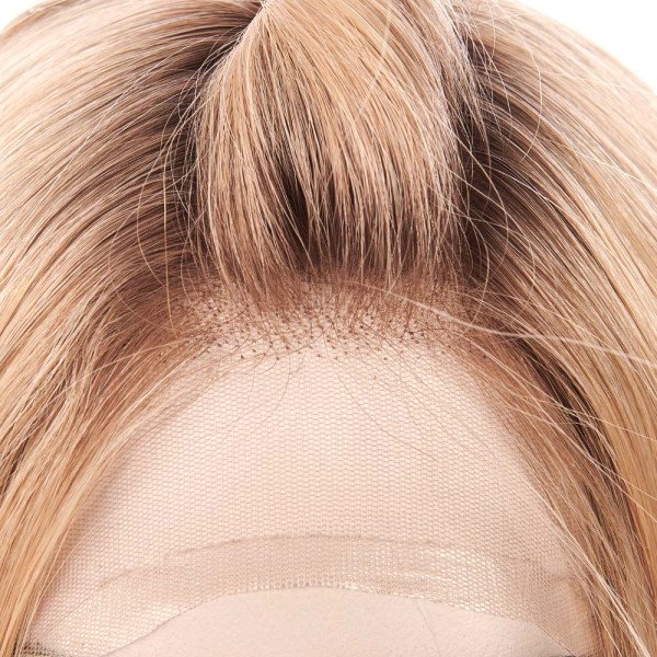 18inch #SU Lace Top wig