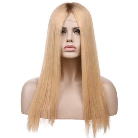 22inch #SU Lace Top wig 