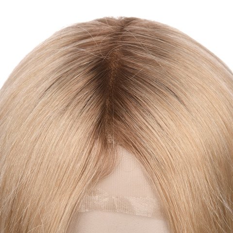 22inch #SU Lace Top wig 