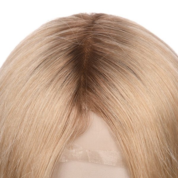22inch #SU Lace Top wig 
