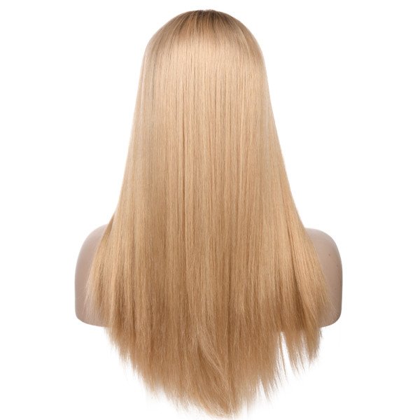 22inch #SU Lace Top wig 