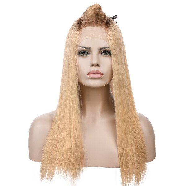 22inch #SU Lace Top wig 