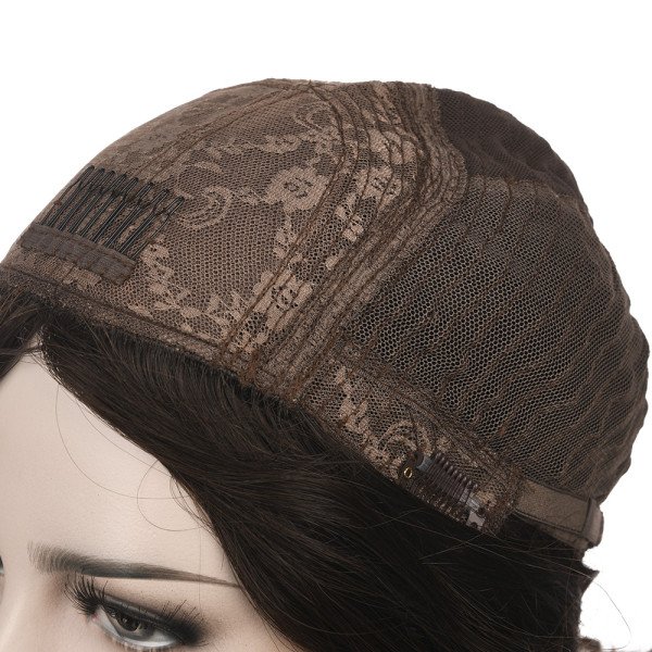 14inch #2  Jewish Silk Top wig 