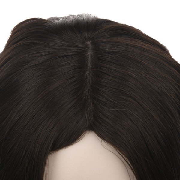 14inch #2  Jewish Silk Top wig 