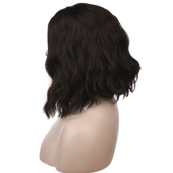 14inch #2  Jewish Silk Top wig 