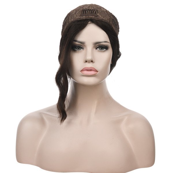 14inch #2  Jewish Silk Top wig 