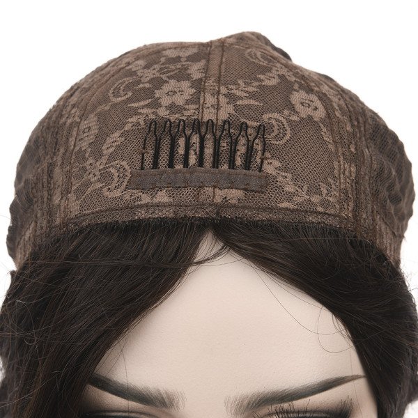 14inch #2  Jewish Silk Top wig 