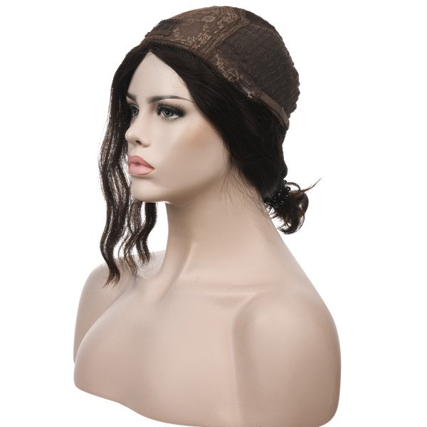 14inch #2  Jewish Silk Top wig 