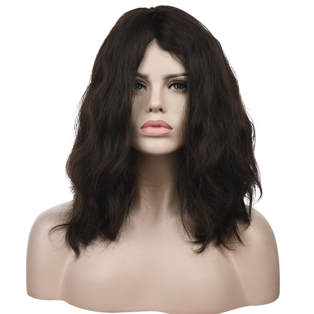 18inch #2  Jewish Silk Top wig 