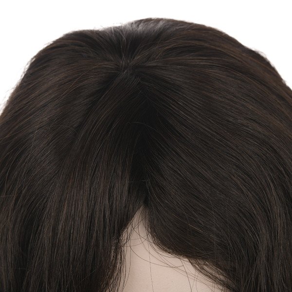 18inch #2  Jewish Silk Top wig 