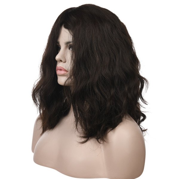 18inch #2  Jewish Silk Top wig 