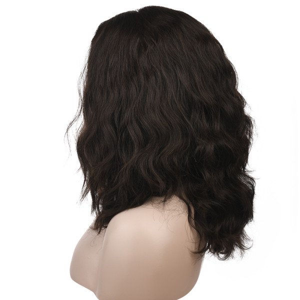 18inch #2  Jewish Silk Top wig 