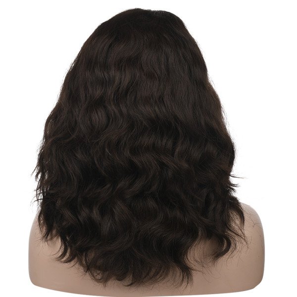18inch #2  Jewish Silk Top wig 