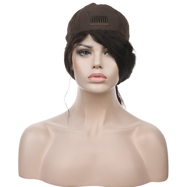 18inch #6  Jewish Silk Top wig