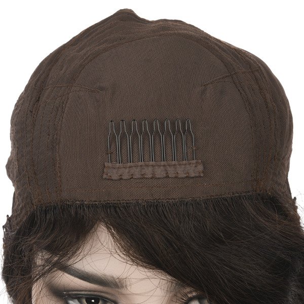 18inch #2  Jewish Silk Top wig 