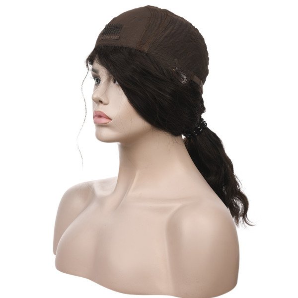 18inch #2  Jewish Silk Top wig 