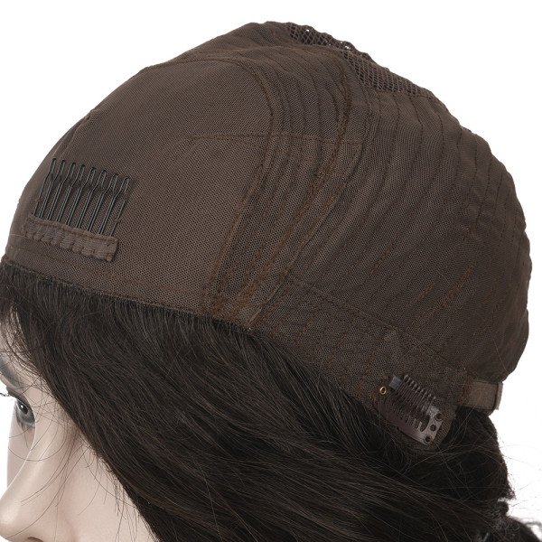 18inch #2  Jewish Silk Top wig 