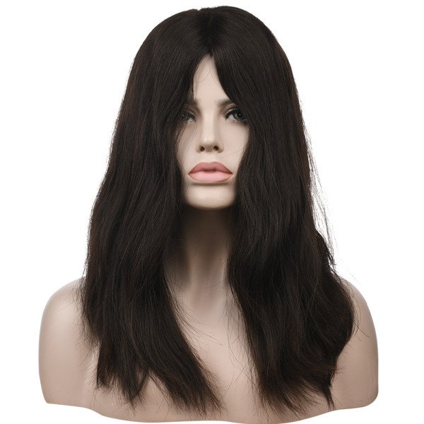 21inch #2  Jewish Silk Top wig 