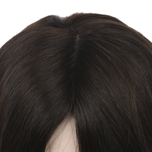 21inch #2  Jewish Silk Top wig 
