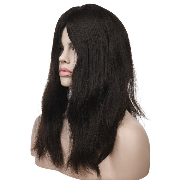 21inch #2  Jewish Silk Top wig 