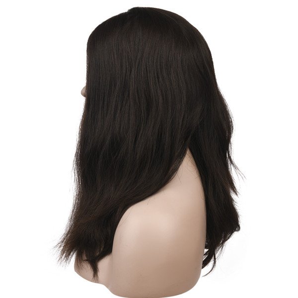 21inch #2  Jewish Silk Top wig 