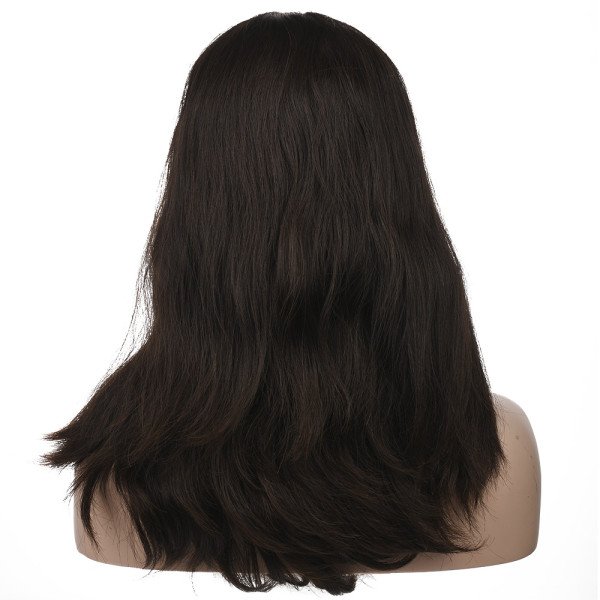 21inch #2  Jewish Silk Top wig 