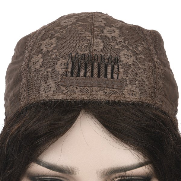 21inch #2  Jewish Silk Top wig 