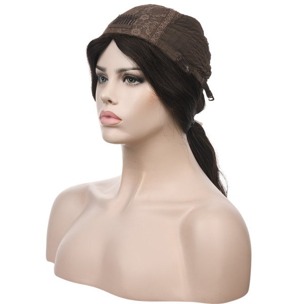 21inch #2  Jewish Silk Top wig 