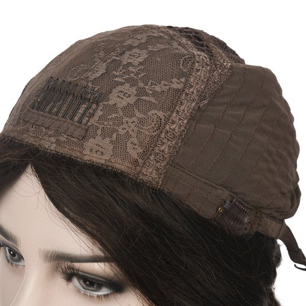 21inch #2  Jewish Silk Top wig 