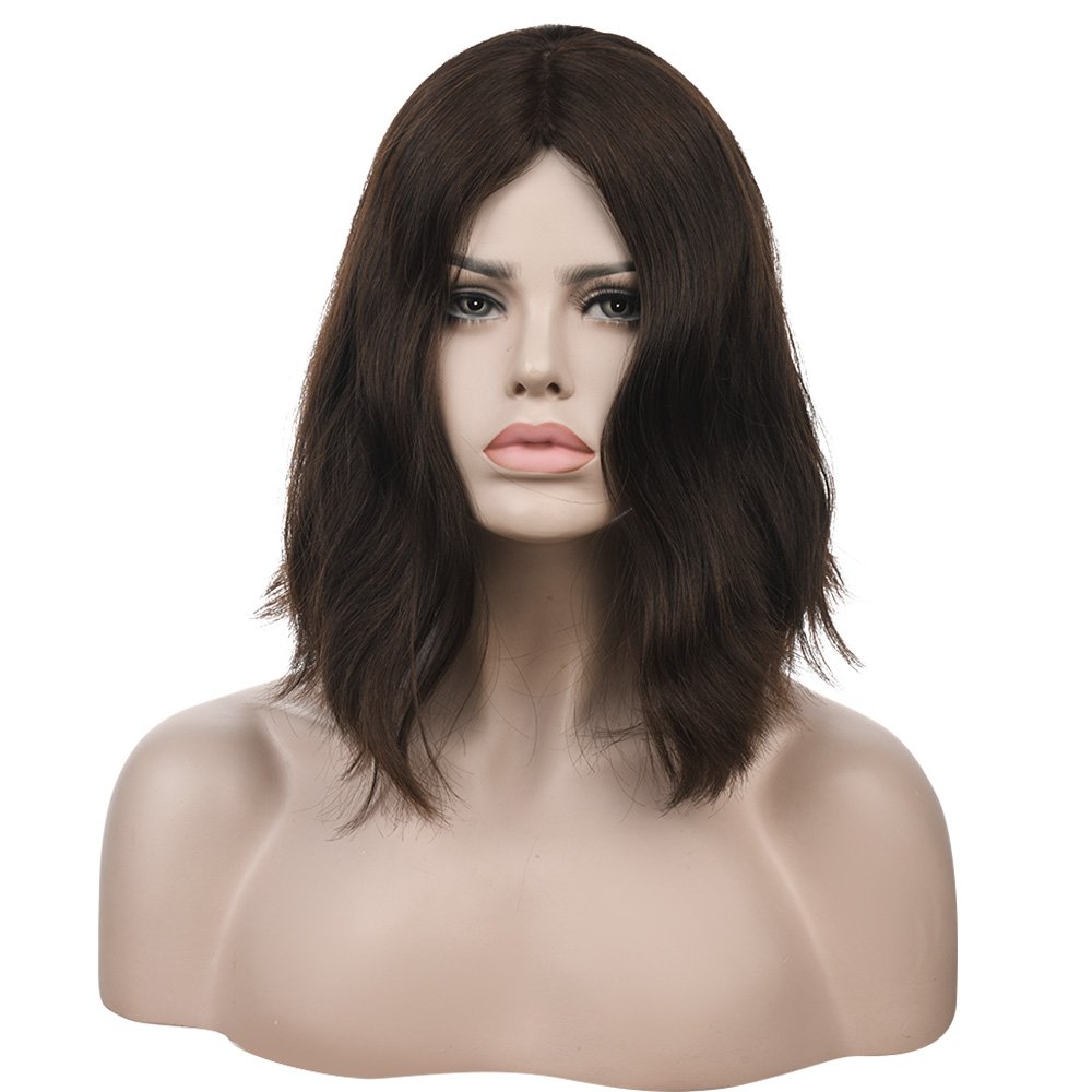 14inch #4  Jewish Silk Top wig 