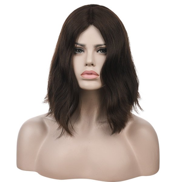 14inch #4  Jewish Silk Top wig 