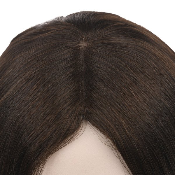 14inch #4  Jewish Silk Top wig 