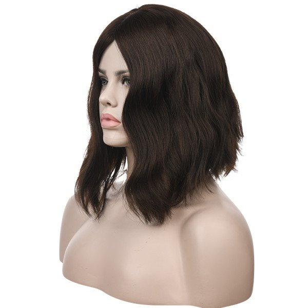 14inch #4  Jewish Silk Top wig 