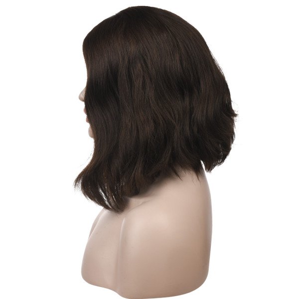 14inch #4  Jewish Silk Top wig 