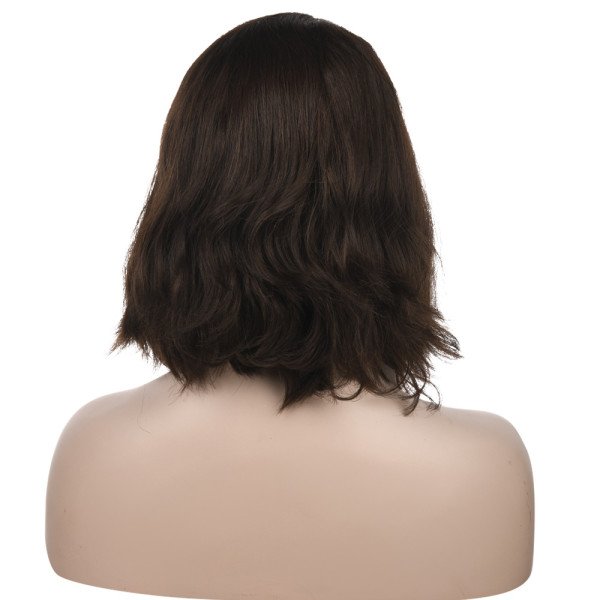 14inch #4  Jewish Silk Top wig 