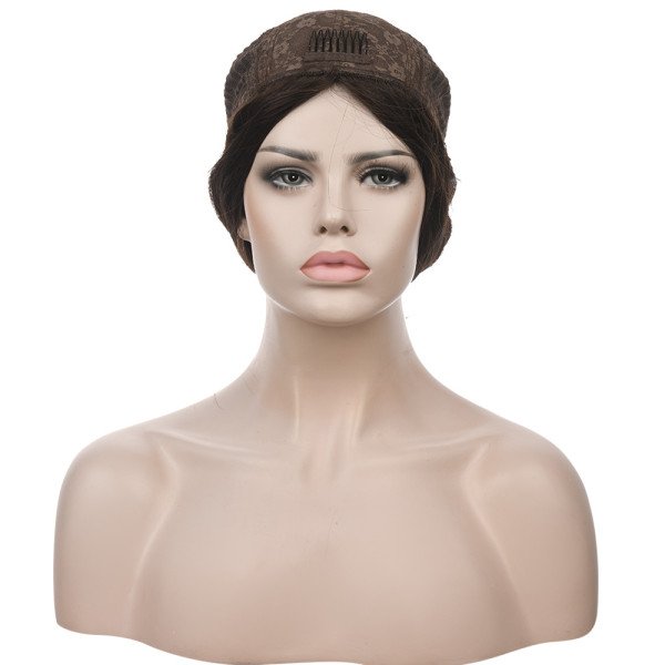 14inch #4  Jewish Silk Top wig 