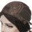 14inch #4 Jewish Silk Top wig