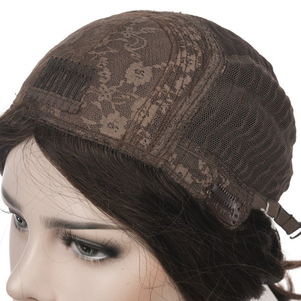 14inch #4  Jewish Silk Top wig 