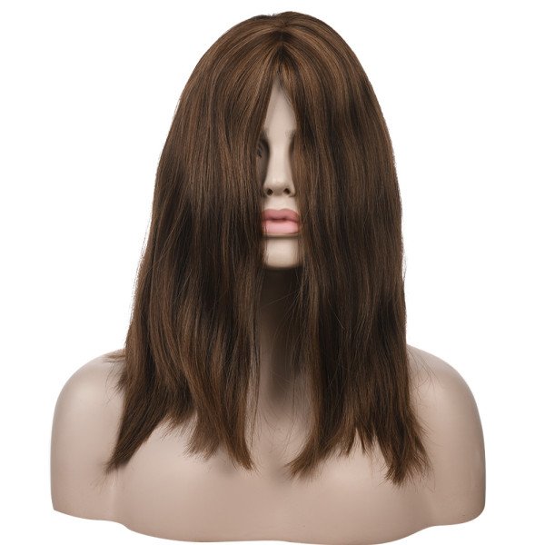 18inch #6\8\10  Jewish Silk Top wig 