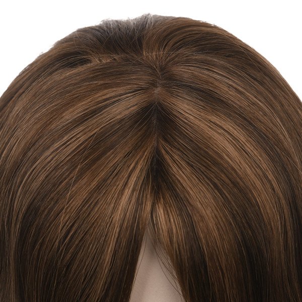 18inch #6\8\10  Jewish Silk Top wig 